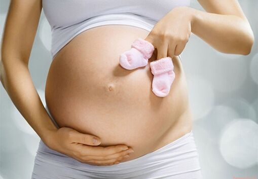 вагітна жінка передає папіломи дитині