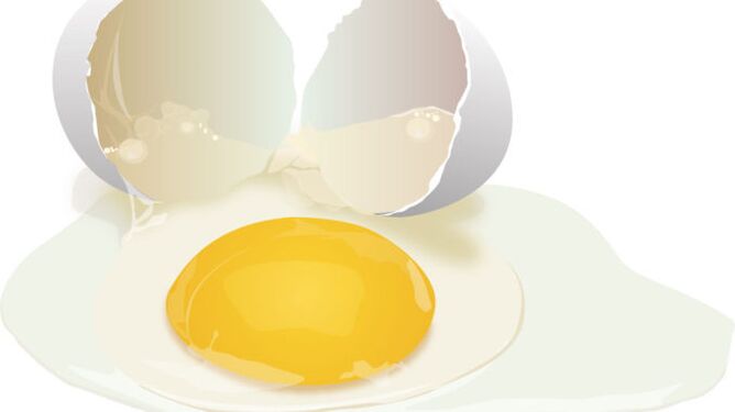 Яйце для позбавлення від папілом в домашніх умовах