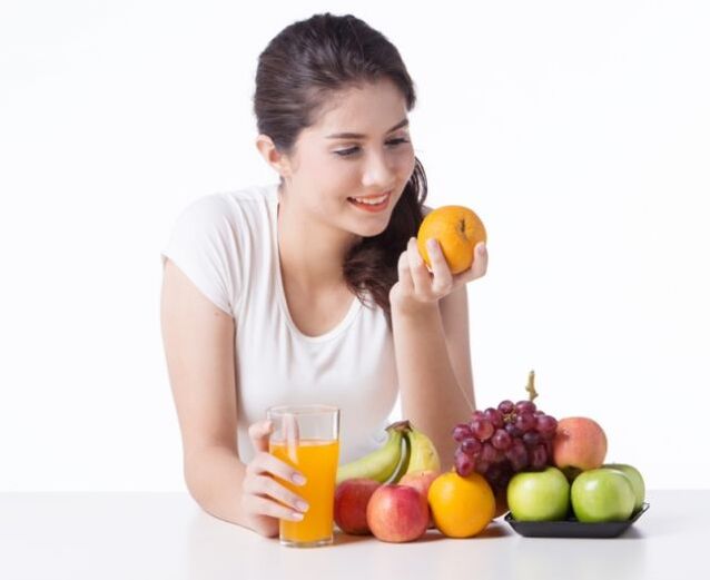 Вживання в їжу фруктів - профілактика появи папілом в піхву